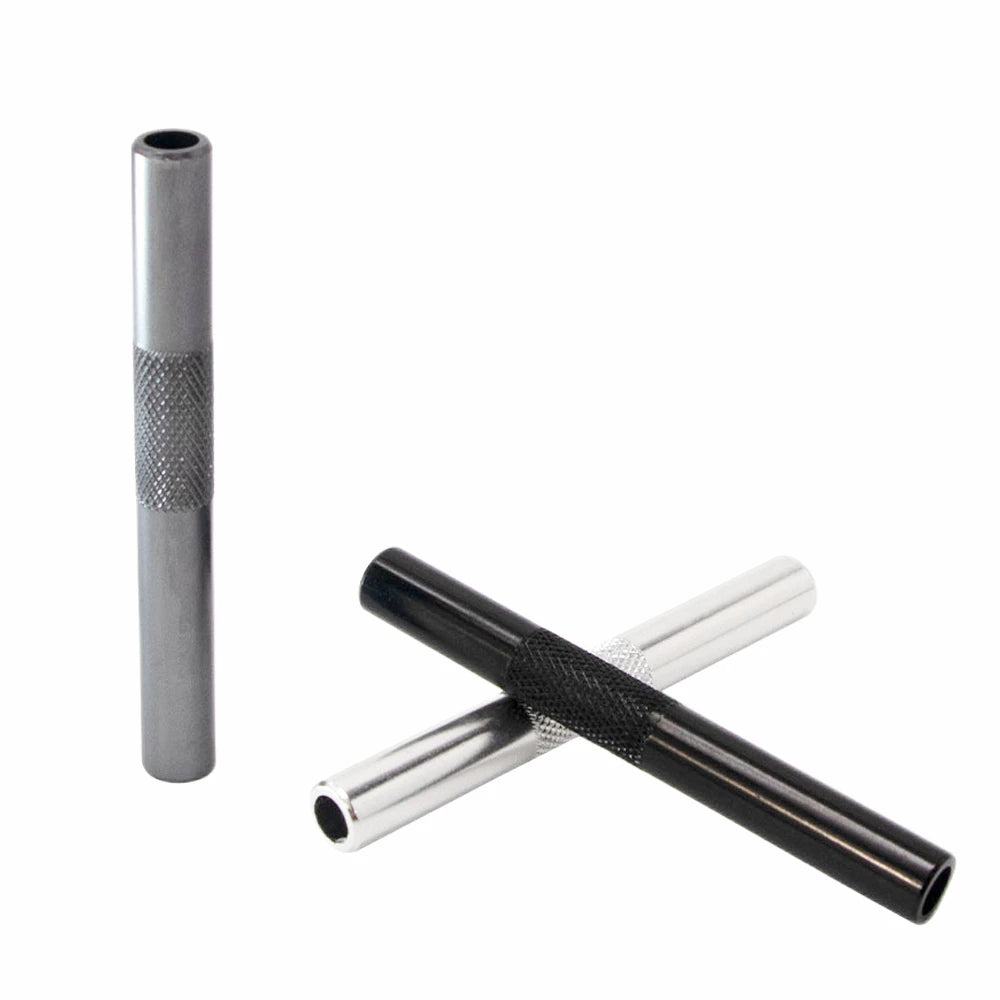 Premium Reusable Aluminum Alloy Metal Straw – Portable Durable Drinking & Smoking Tool