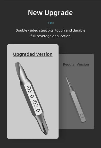 71-in-1 Precision Screwdriver Set – Double Magnetic Torx & Hex Bits, Mini Multifunctional Repair Tool Kit        4o