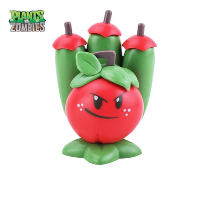 Plants vs Zombies PVZ Pea Shooter Boss Action Figure – Dave Allstar Toy Doll for Kids Gift