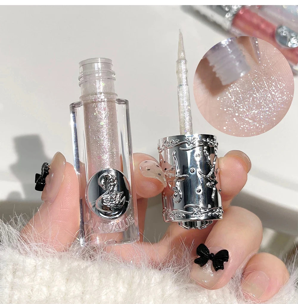 Balletism Liquid Eyeshadow – Fine Shimmer, Highlighter & Long-Lasting Glow