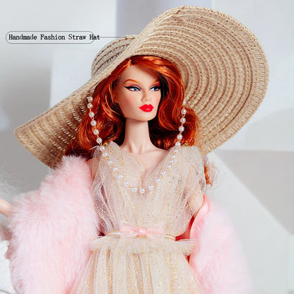 32cm Supermodel Doll Clothes – Fashion Beach Vacation Outfit, Princess Dress DIY Accessories Set, Collector Gift Toy