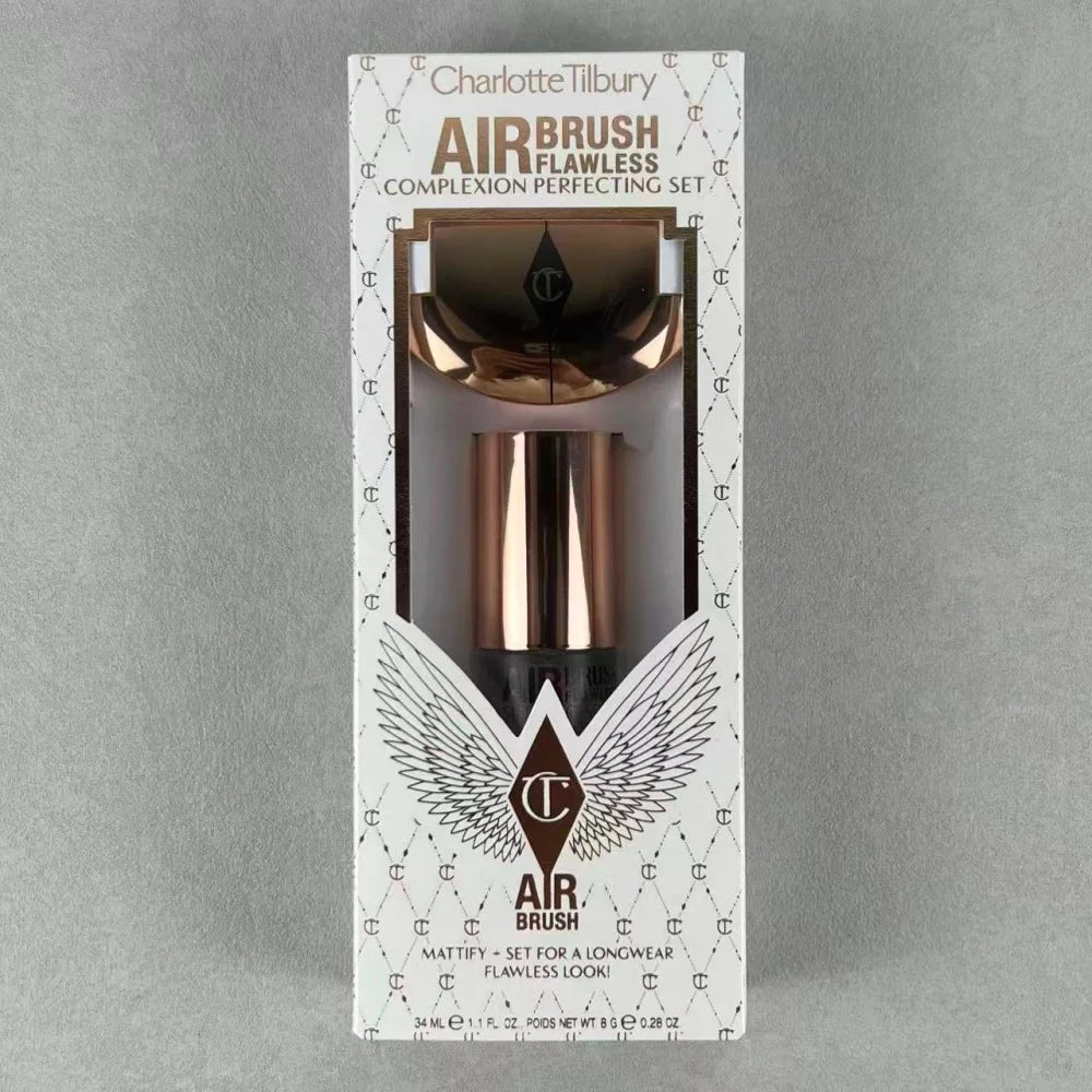 Charlotte Tilbury Airbrush Finishing Powder - Flawless Smoothing Pore-Blurring Makeup Setting Powder CT Cosmetics