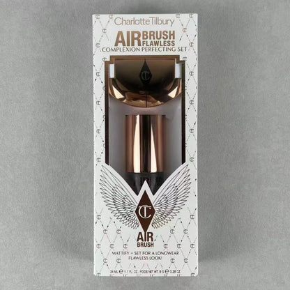 Charlotte Tilbury Airbrush Finishing Powder - Flawless Smoothing Pore-Blurring Makeup Setting Powder CT Cosmetics