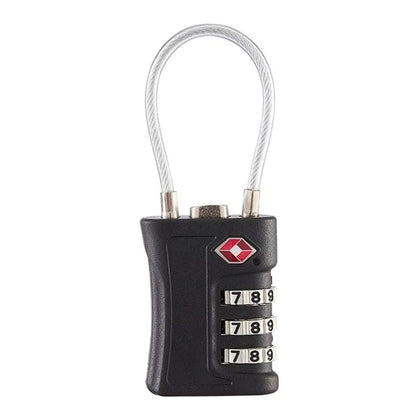 New TSA Customs Code Lock – Travel Luggage Password Changeable Padlock with Contrast Color Design
