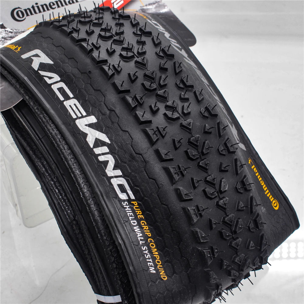 Continental Race King MTB 29in TLR Tire: Tubeless 27.5/29x2.0/2.20 29er Folding Tire - Mountain Bike Essential