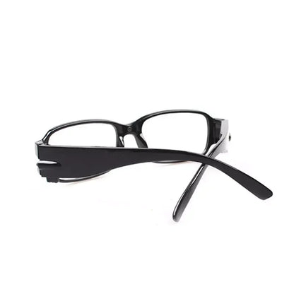 Unisex LED Reading Glasses – Light-Up Night Presbyopic Eyeglasses for Men & Women, Multi-Strength Magnifier Spectacles