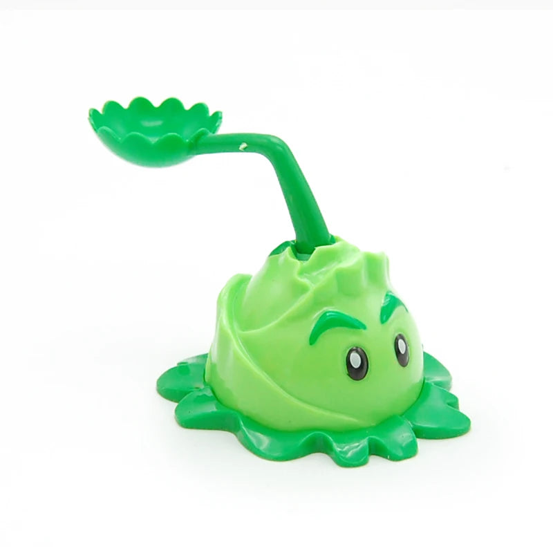 Plants vs Zombies Pea Shooter Action Figure — PVZ Boss Toy Doll Shooting Dave Allstar Gift for Kids