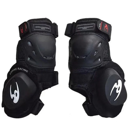 Motorcycle Shockproof Knee Slider — Professional Road Racing Gear, Foldable Protective Pads, Fast Shipping