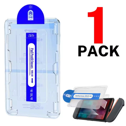 9H Tempered Glass Screen Protector – Anti-Scratch Film for Nintendo Switch 2 Console Accessories