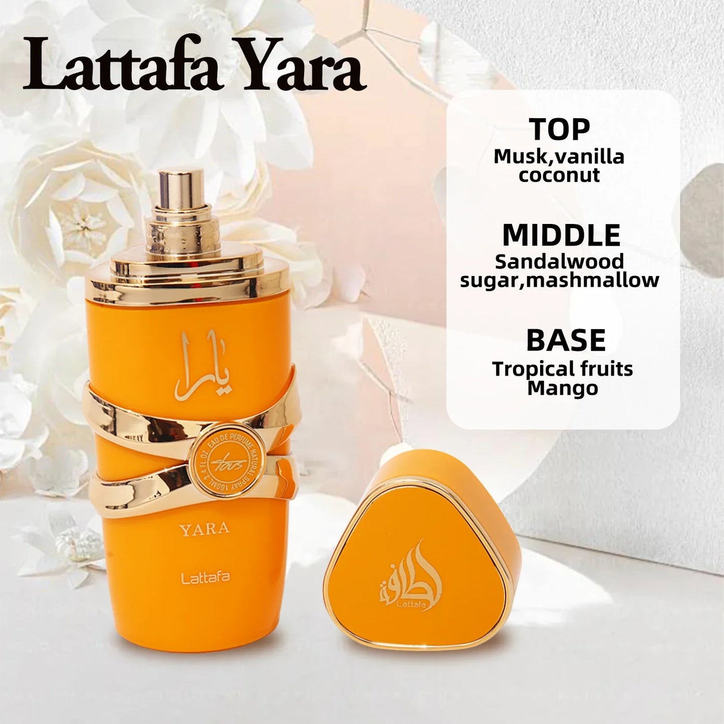 Lattafa Asad & Yara Perfume – Original High-Quality Arabian Eau De Parfum for Men & Women
