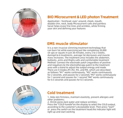 Missheart 9-in-1 40K Ultrasonic Cavitation Massager – Weight Loss, Lifting & Firming Device (US/EU Fast Shipping)