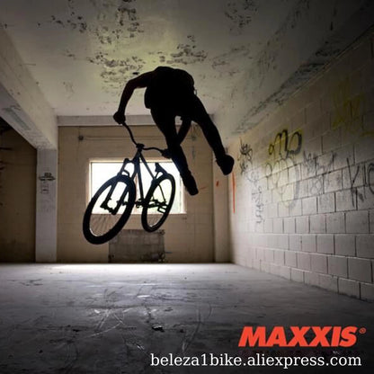 MAXXIS Hookworm BMX Bike Tire – 26x2.5 Wire Bead Clincher for Street, Park & Flatland