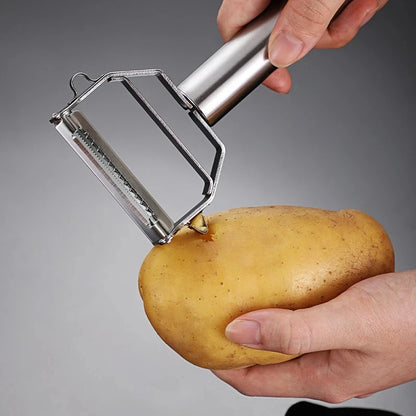 Whirlwind Potato Spiral Cutter – Creative Vegetable Slicer & Potato Tower Maker for Kitchen