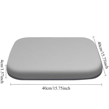 4cm Thick Foam Seat Cushion – Ultra Soft Chair Pad for Office & Car Seat | Lumbar Support & Pain Relief for Long Sitting Comfort