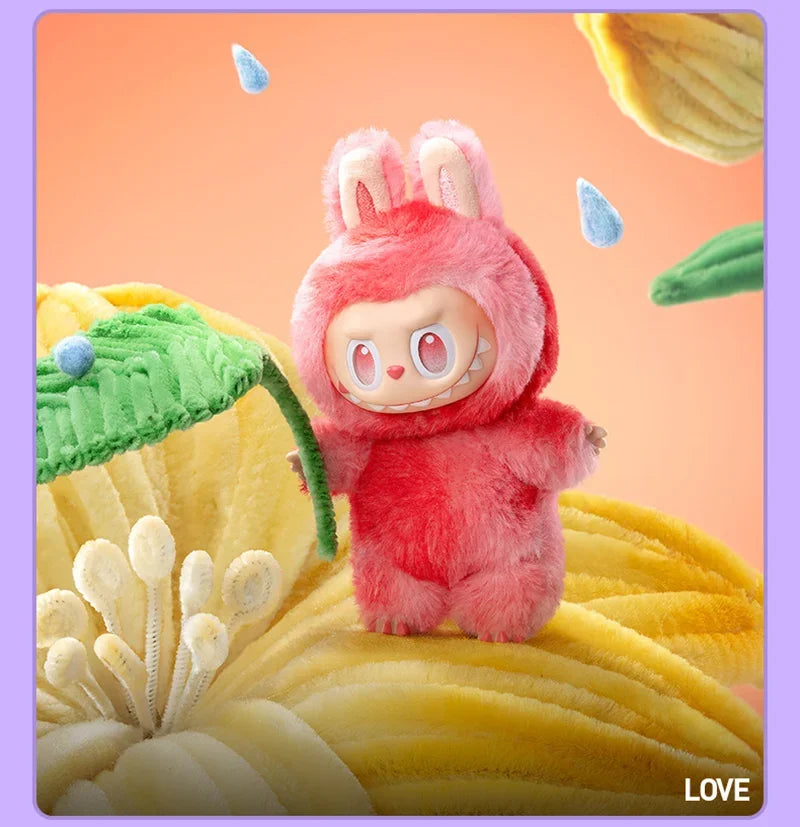 Labubu "Have A Seat" PVC Anime Figure Keychain — Kawaii Monster Pendant Doll Gift
