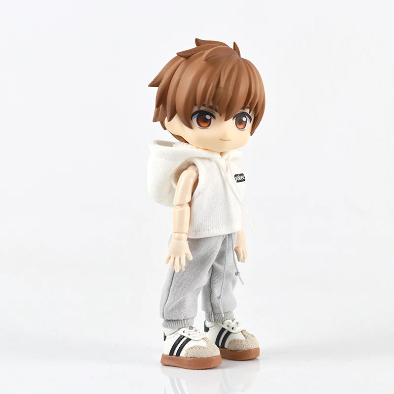 Ob11 Doll Shoes – Fashion Casual Sports Sneakers 1/12 BJD Accessories for Obitsu11, GSC, YMY & Body9 Dolls