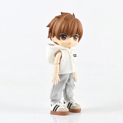 Ob11 Doll Shoes – Fashion Casual Sports Sneakers 1/12 BJD Accessories for Obitsu11, GSC, YMY & Body9 Dolls