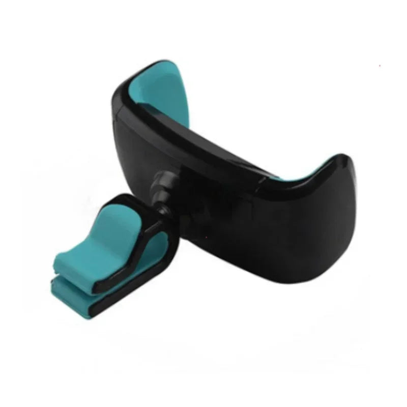 Universal 360° Car Phone Holder - Mini Air Vent Mount Stand for Smartphones