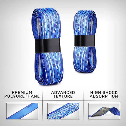 PU Baseball Bat Grip Tape – Multicolor Shock Absorption, Anti-Slip for Baseball, Softball, Cricket, and Hockey Bats