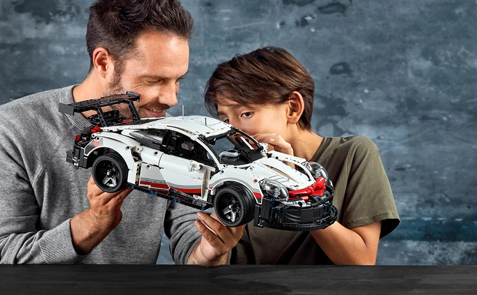 F1 W14 E Technical Performance Building Blocks – 1642PCS Super Race Car Model, Compatible with 42171, 1:8 Scale Toy for Boys Gift