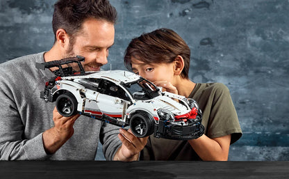F1 W14 E Technical Performance Building Blocks – 1642PCS Super Race Car Model, Compatible with 42171, 1:8 Scale Toy for Boys Gift