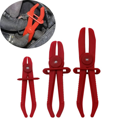 Automotive Hose Clamp Pliers – Hand Tool for Car Repair, Brake, Fuel & Water Line Maintenance