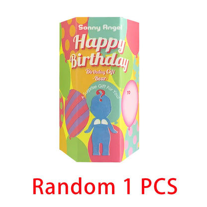 New Sonny Angel Blind Box – Birthday Series Animal Anime Figures, Cute Desktop & Car Ornaments, Christmas Gift