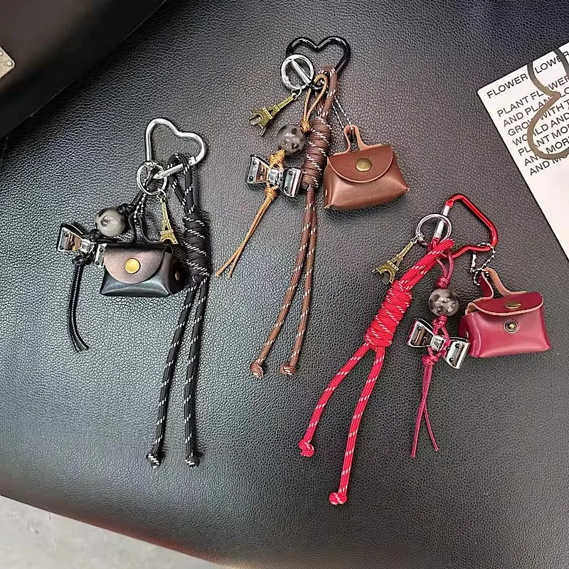 Ins Creative Sweet Fashion Bag Charm – Cool Hanging Phone Case & Keychain Pendant Decoration