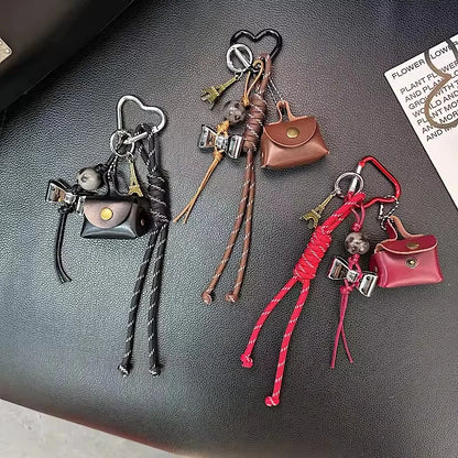 Ins Creative Sweet Fashion Bag Charm – Cool Hanging Phone Case & Keychain Pendant Decoration