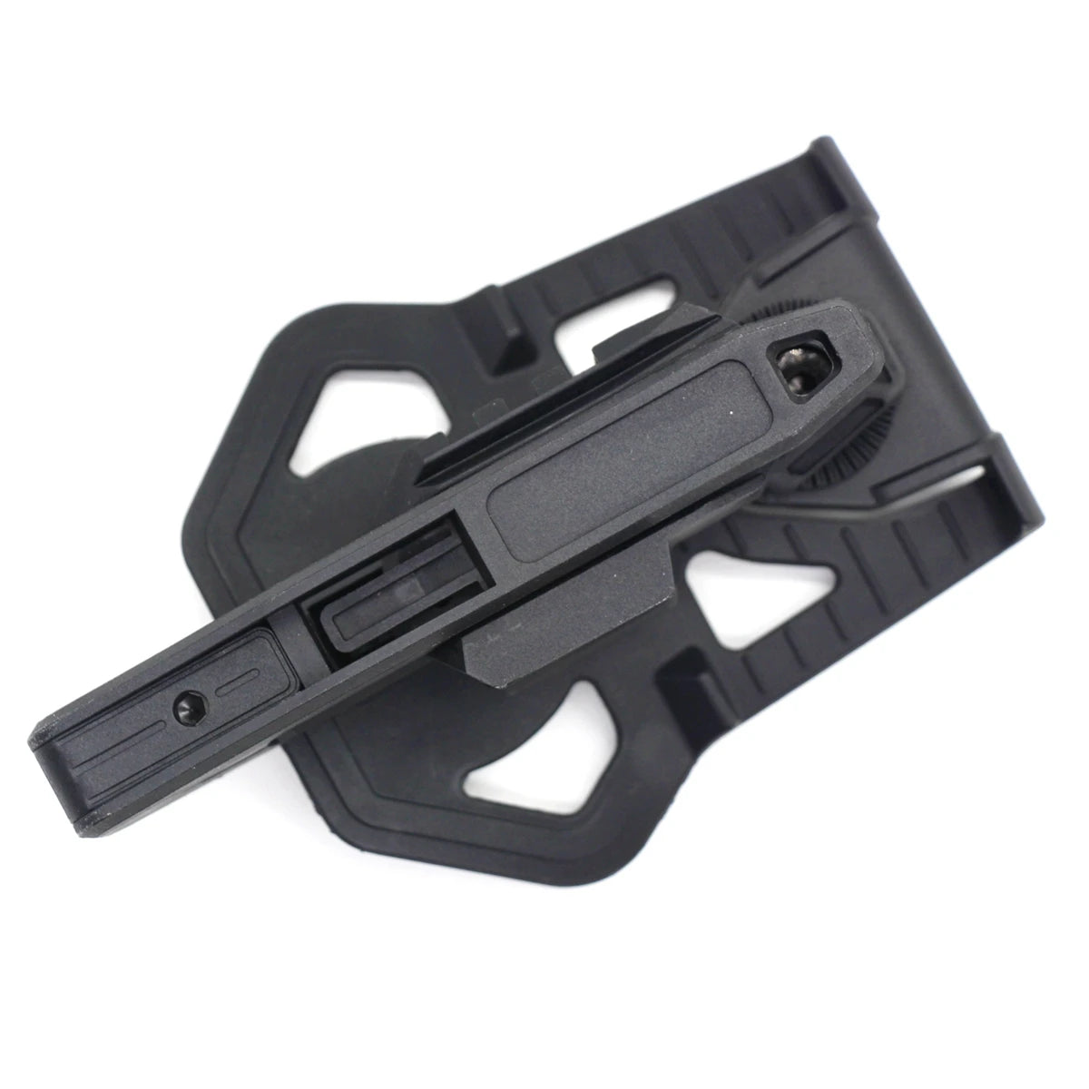 Tactical Gun Holster – Hunting Waist Pistol Case for 9mm Glock, SW40, & 357 with Rail