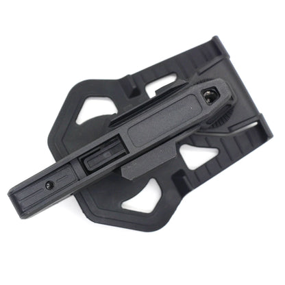 Tactical Gun Holster – Hunting Waist Pistol Case for 9mm Glock, SW40, & 357 with Rail
