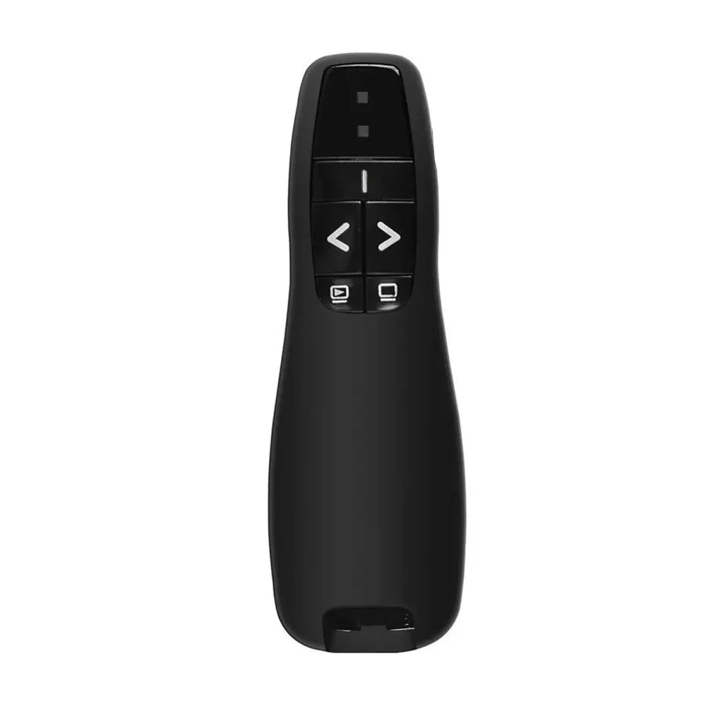 2.4GHz Wireless USB PowerPoint Presenter - Y400 PPT Clicker with Red Laser Pointer Remote