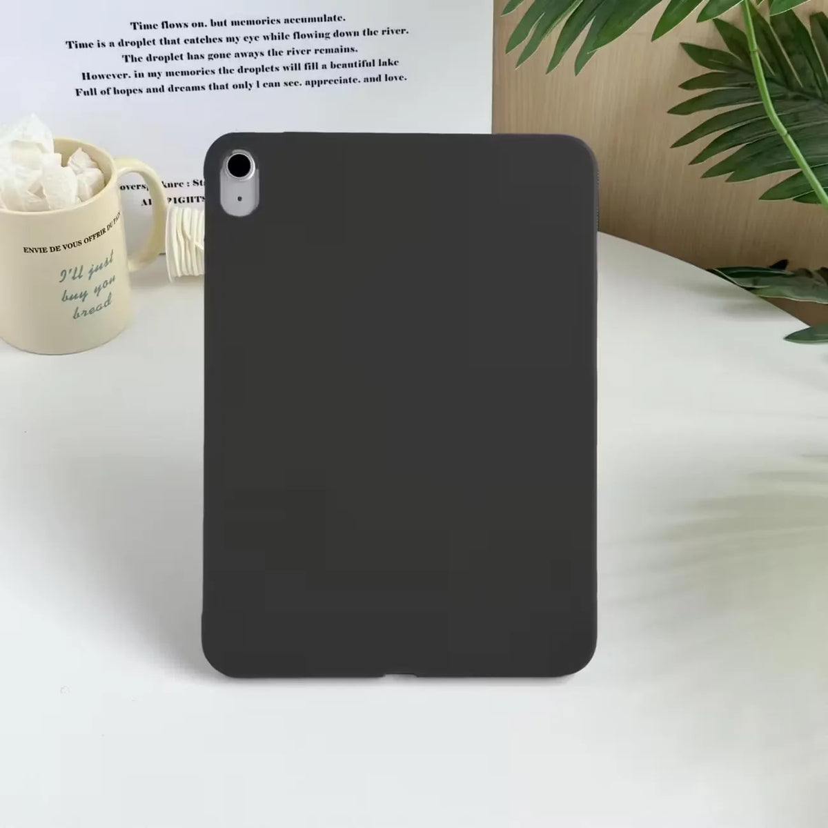 Ultra-Thin Soft TPU iPad Case - Shockproof Cover for iPad A16 11th Gen, Air 4/5, Pro 11 and Mini 6