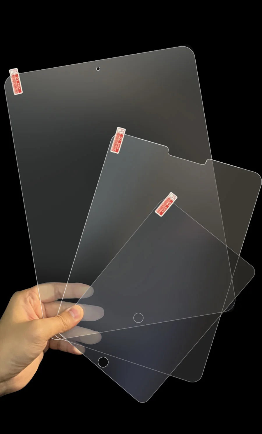 Tempered Glass Screen Protector for iPad 10.2, 9.7, 10.5, 10.9, Pro 11, New iPad 9/8/7/6/5, Air 4/3/2, Mini 2020-2022
