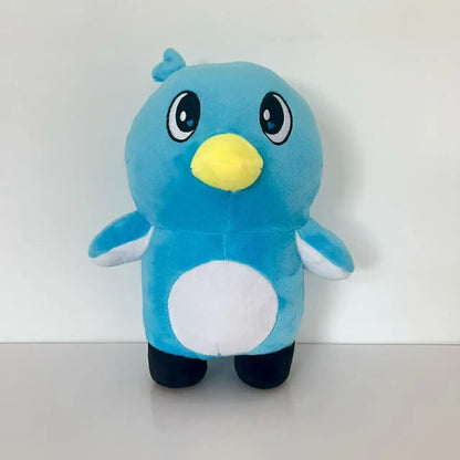 Milo Plushie Toy — Cute Penguin Plush Doll, Soft Cartoon Stuffed Toy for Kids, Perfect Birthday & Christmas Gift