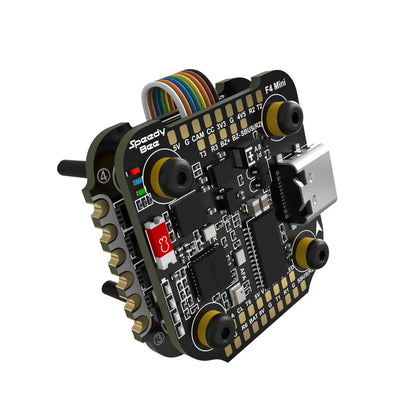 SpeedyBee F405 Mini Flight Controller + BLS 35A Mini V2 4-in-1 ESC — 20x20 for FPV Racing Drone