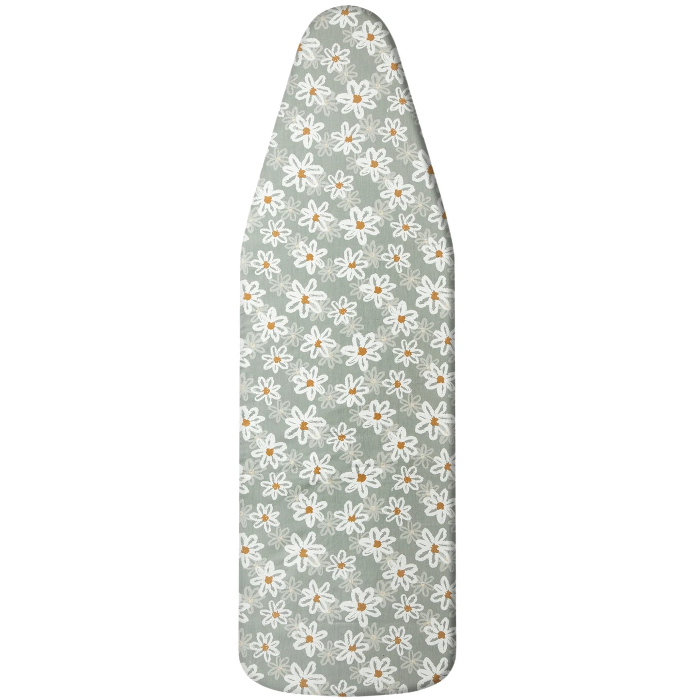 140x50cm Heavy Duty Ironing Board Cover | Heat Reflective Elastic Edge Iron Cover for Home