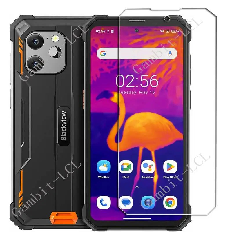 2PCS Blackview BV8900 Pro Tempered Glass Screen Protector - 6.5" HD Protective Cover Film for BV8900/BV8900 Pro