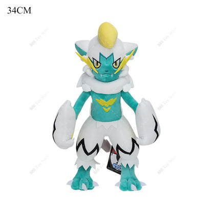 Hot Sale Pokémon Plush Toys – Mega Rayquaza, Gyarados, Dragonair, Mimikyu, Lucario, Horsea, Charizard Soft Stuffed Peluche for Kids Xmas Gift