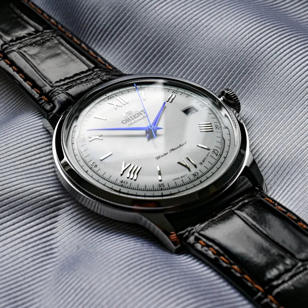 Orient Men’s Automatic Mechanical Watch — Original Waterproof Fashion Retro Timepiece