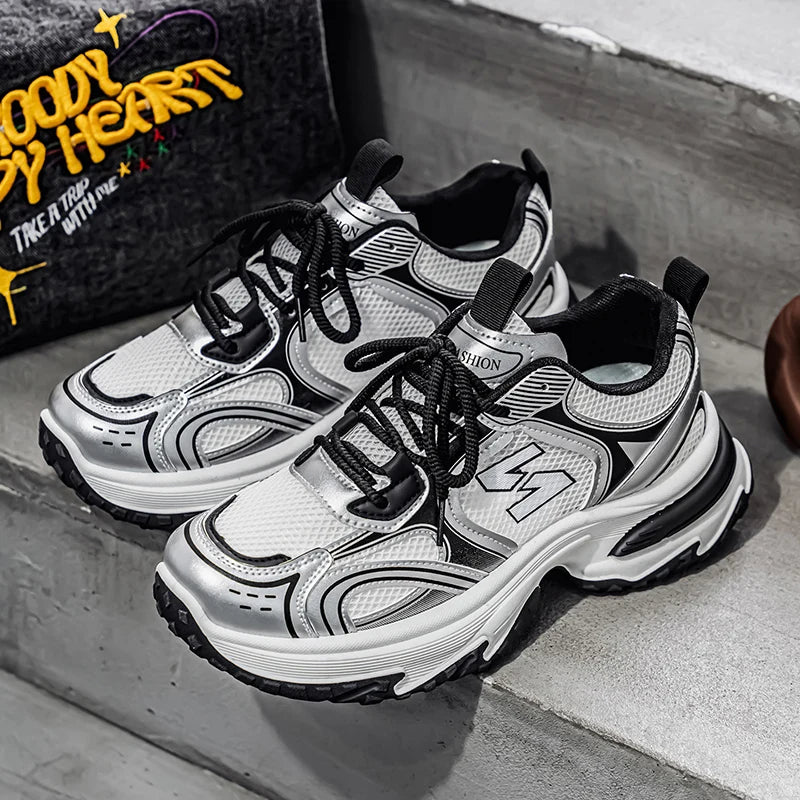 Men’s Casual Outdoor Shoes - Comfortable Hiking Sneakers for Sports, Streetwear & Everyday Wear
