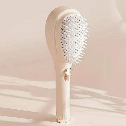 Magic Retractable Hair Comb - Anti-Static Detangling & Scalp Massage Brush for All Hair Types