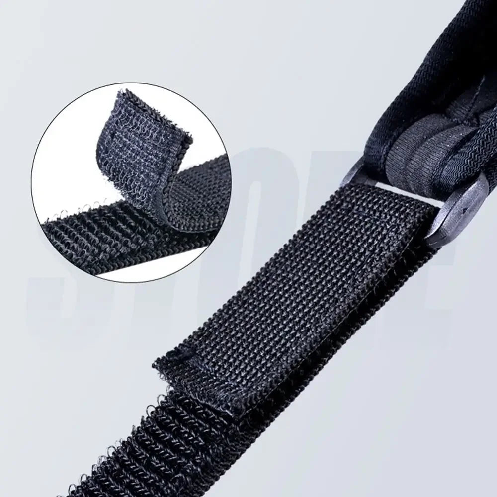 Adjustable Fishing Rod Storage Bag — Portable Shoulder Belt Protector for Reel and Rod, 1-Piece Fishing Accessory