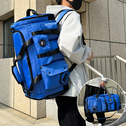 Unisex Shoulder Backpack – Hiking, Cycling, Camping & Outdoor Sports Travel Bag for Men & Women