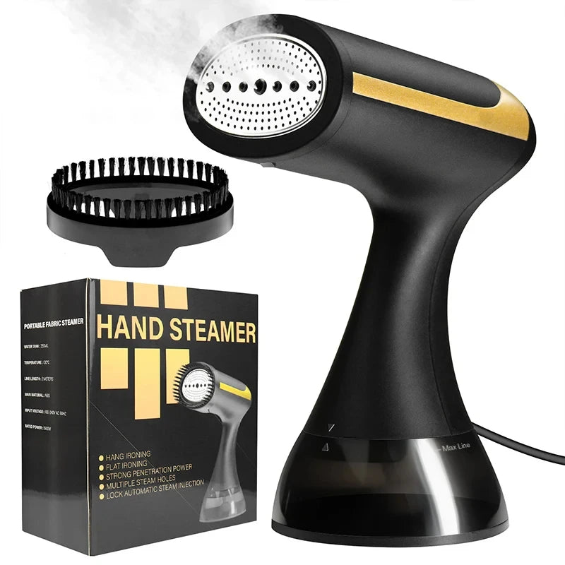 1500W Handheld Steam Ironing Machine – Portable Hanging & Wet Steam Iron for Home Use