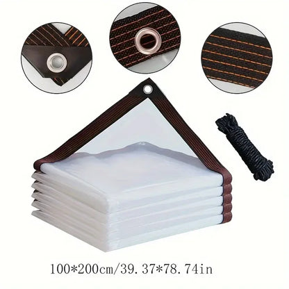 Hemming Punching Greenhouse Film – Rainproof Cold Insulation Plastic Sheet for Agriculture