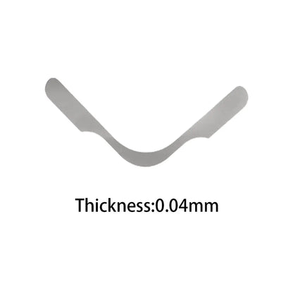 20-Pack Dental Matrix Bands — Tofflemire Gingival Wall Lift, Large Curvature Sectional Contoured Matrices (Dentistry Tool)