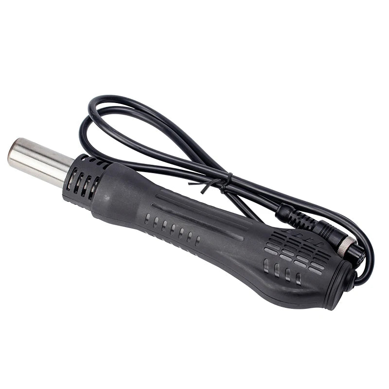 2-in-1 Soldering Station | Digital Temperature Adjustable SMD Solder Iron & Hot Air Heat Gun for PCB & IC Repair