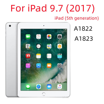 Tempered Glass Screen Protector for iPad 9.7" 2017 5th Gen & 2018 6th Gen – HD Scratch-Resistant Protective Film