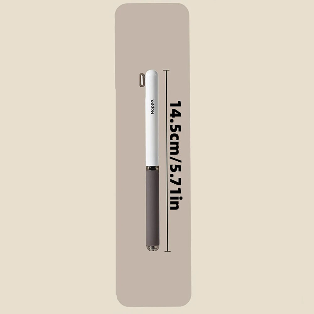 3-Piece Neutral Pens - Black Ink Student Writing Pens with Comfortable Grip